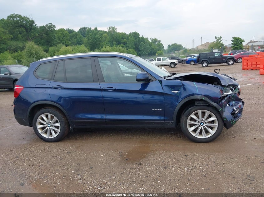 2017 BMW X3 XDRIVE28I - 5UXWX9C31H0T19286