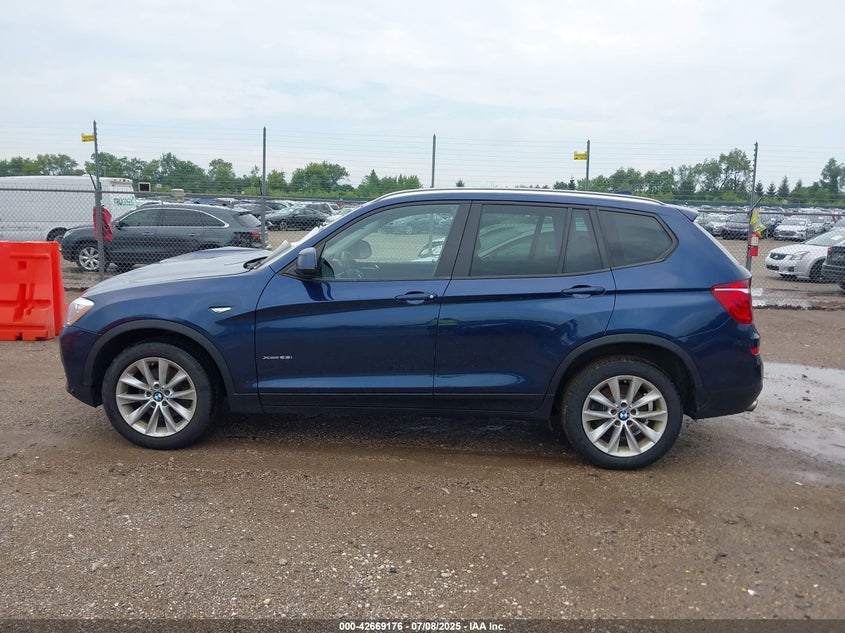 2017 BMW X3 XDRIVE28I - 5UXWX9C31H0T19286