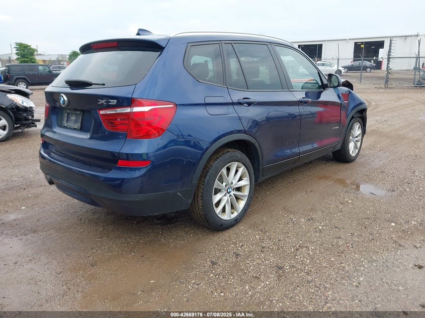 2017 BMW X3 XDRIVE28I - 5UXWX9C31H0T19286