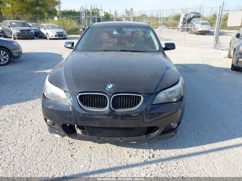 2008 BMW 550I VIN: WBANW53578CT54548 Lot: 42669186