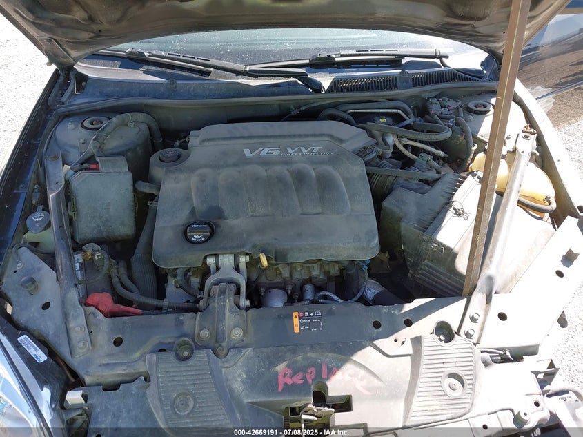 2016 CHEVROLET IMPALA LIMITED LT - 2G1WB5E34G1182846