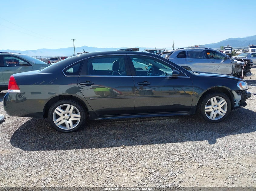 2016 CHEVROLET IMPALA LIMITED LT - 2G1WB5E34G1182846