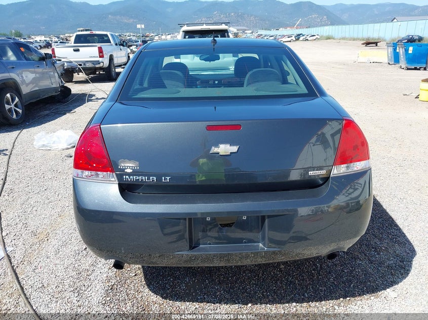 2016 CHEVROLET IMPALA LIMITED LT - 2G1WB5E34G1182846