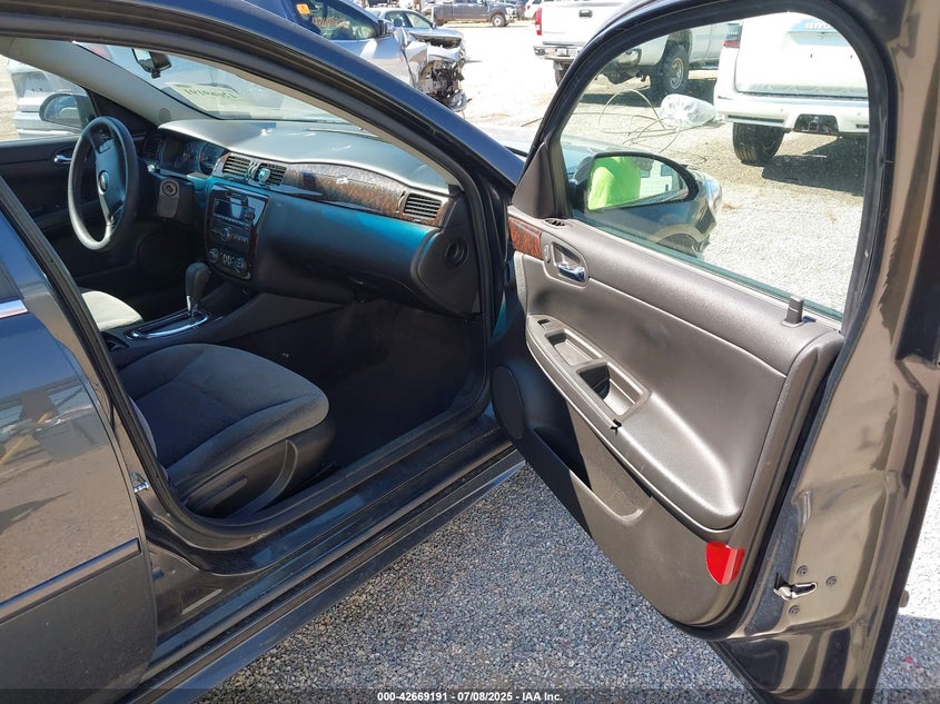 2016 CHEVROLET IMPALA LIMITED LT - 2G1WB5E34G1182846