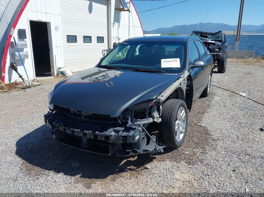 2016 CHEVROLET IMPALA LIMITED LT - 2G1WB5E34G1182846
