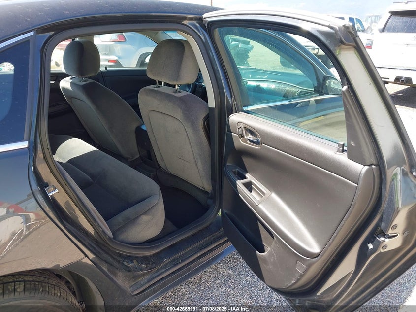 2016 CHEVROLET IMPALA LIMITED LT - 2G1WB5E34G1182846