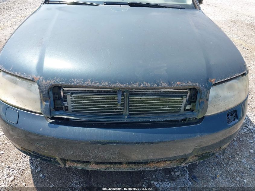 2004 Audi A4 1.8T VIN: WAULC68E54A095126 Lot: 42669201