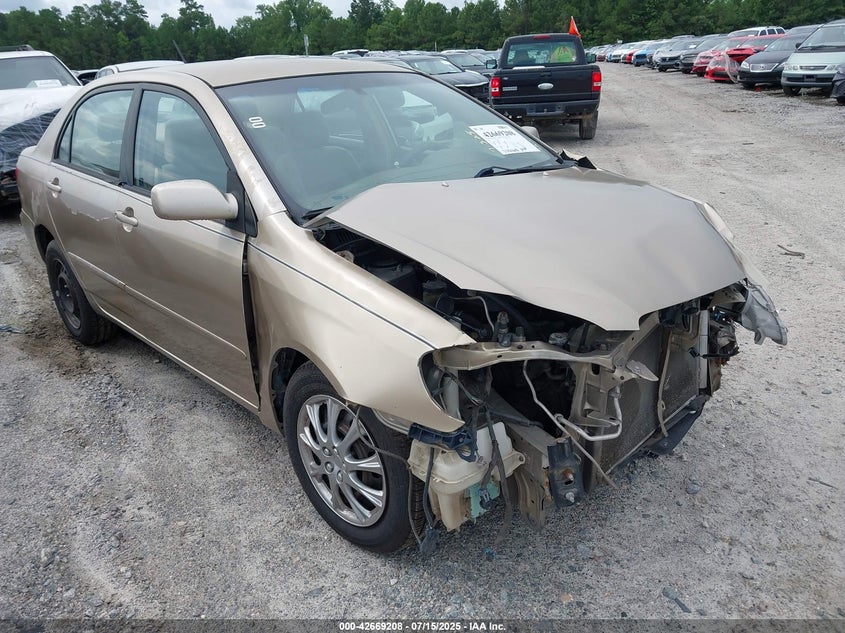 1NXBR32E47Z922715 2007 Toyota Corolla Le auction photo 1