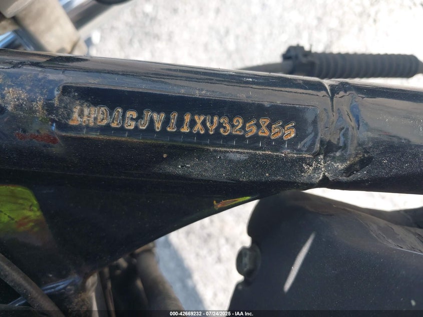 1999 Harley-Davidson Fxdx VIN: 1HD1GJV11XY325855 Lot: 42669232