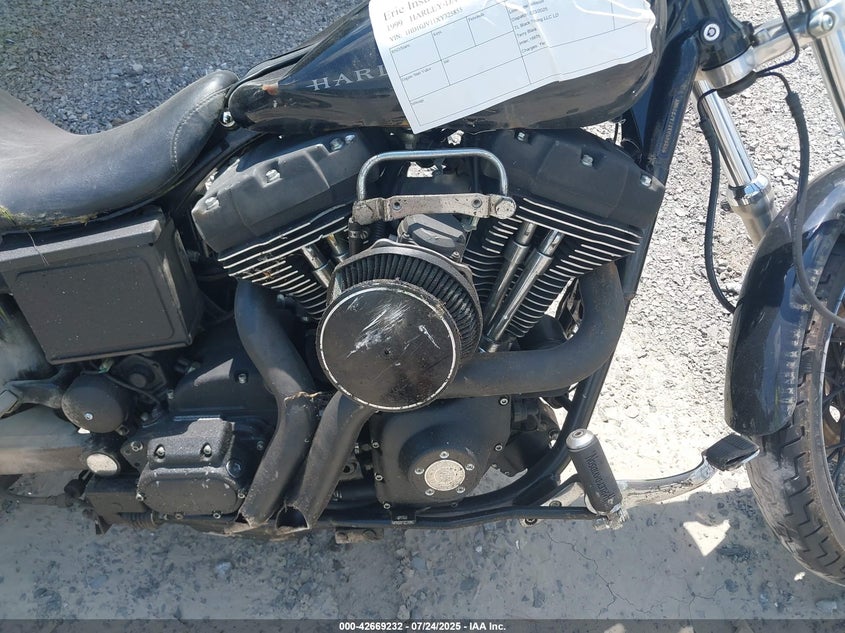 1999 Harley-Davidson Fxdx VIN: 1HD1GJV11XY325855 Lot: 42669232