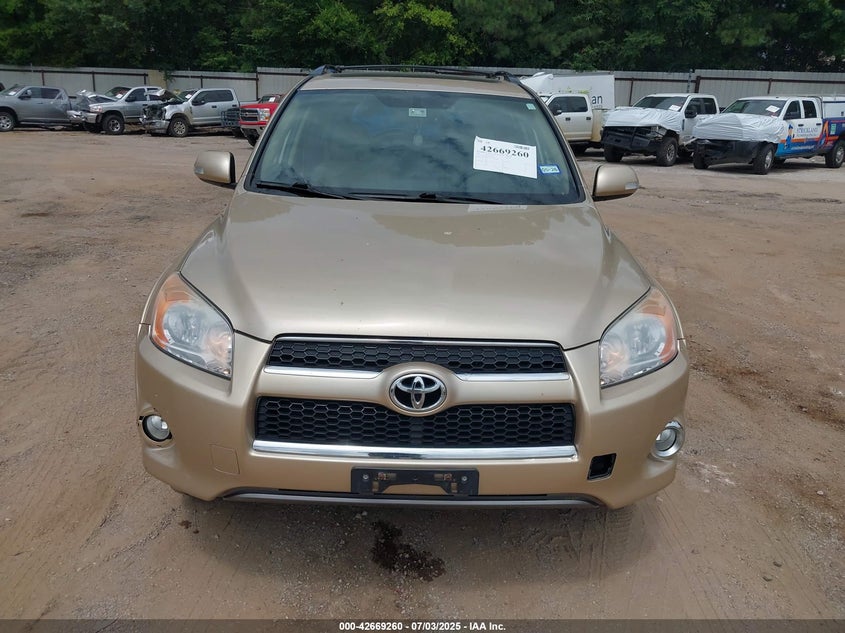 2011 TOYOTA RAV4 VIN: 2T3YF4DV6BW058398