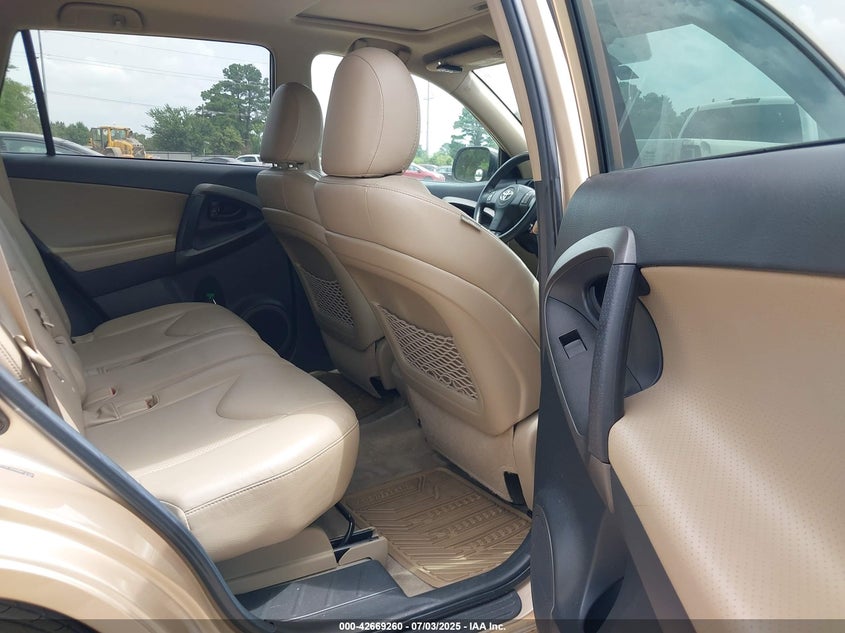 2011 TOYOTA RAV4 VIN: 2T3YF4DV6BW058398