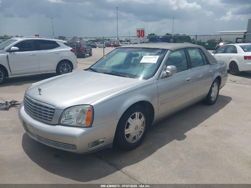 1G6KD54Y64U251875 2004 CADILLAC DE VILLE photo no. 2