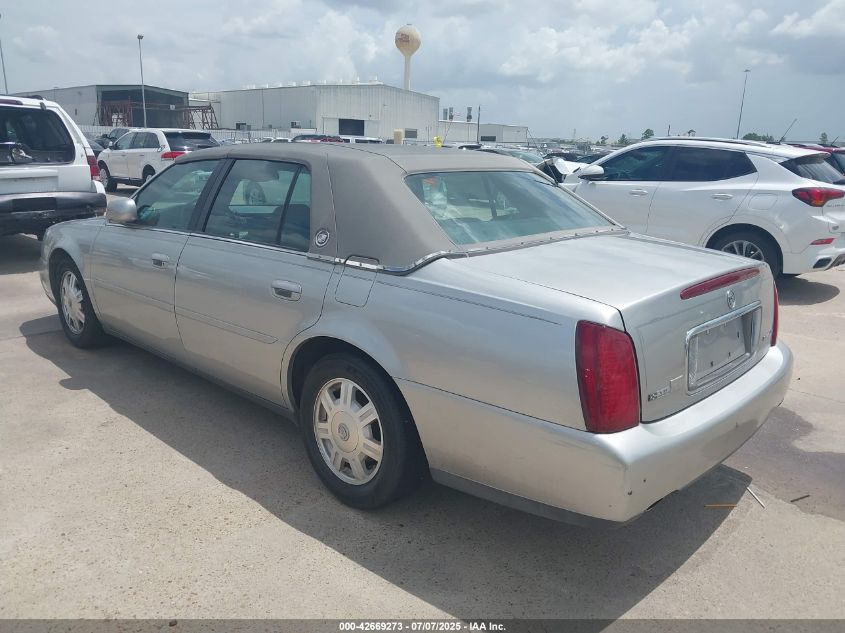 1G6KD54Y64U251875 2004 CADILLAC DE VILLE photo no. 3