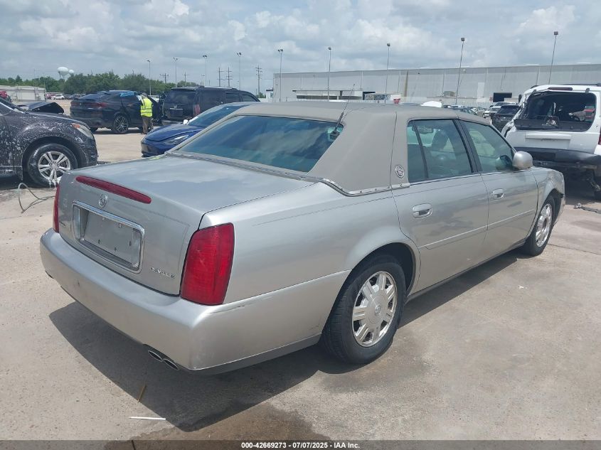1G6KD54Y64U251875 2004 CADILLAC DE VILLE photo no. 4