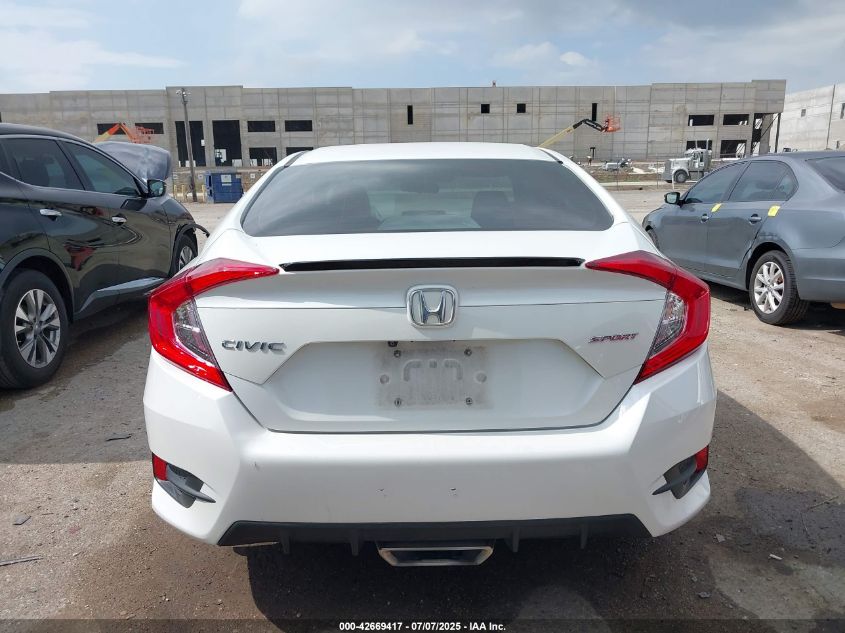 2020 Honda Civic Sport VIN: 19XFC2F89LE007535 Lot: 42669417