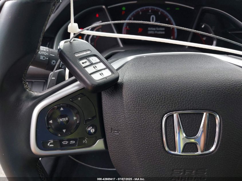 2020 Honda Civic Sport VIN: 19XFC2F89LE007535 Lot: 42669417