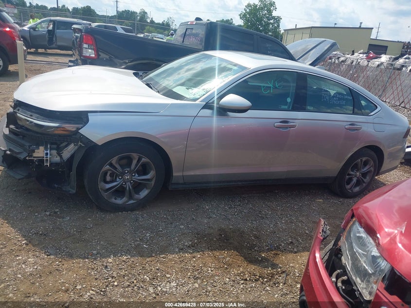 2024 HONDA ACCORD EX - 1HGCY1F39RA053415