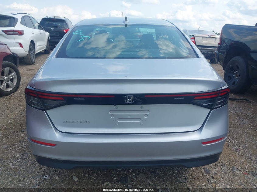 2024 HONDA ACCORD EX - 1HGCY1F39RA053415