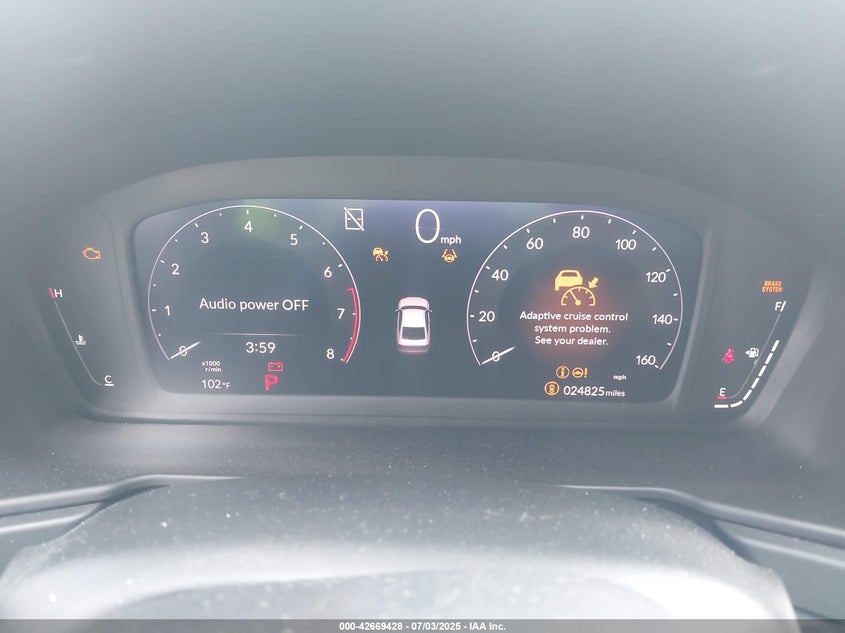 2024 HONDA ACCORD EX - 1HGCY1F39RA053415