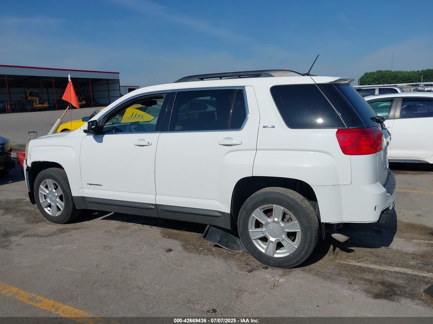 2013 GMC TERRAIN SLE-2 - 2GKALSEK2D6221974