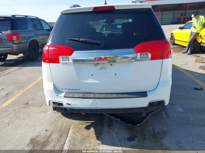 2013 GMC TERRAIN SLE-2 - 2GKALSEK2D6221974