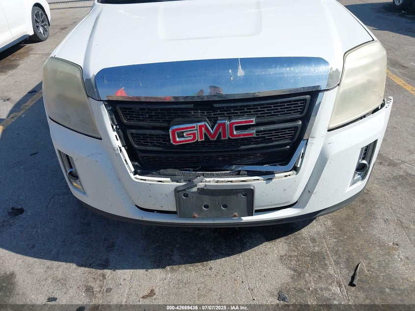2013 GMC TERRAIN SLE-2 - 2GKALSEK2D6221974