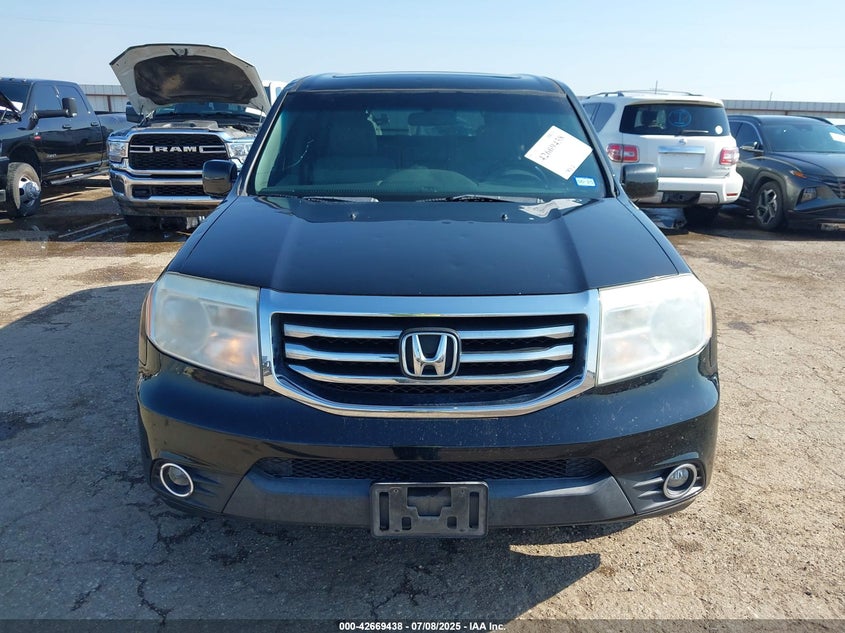 2015 HONDA PILOT SE - 5FNYF3H30FB024424