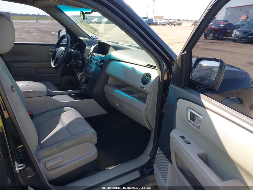 2015 HONDA PILOT SE - 5FNYF3H30FB024424