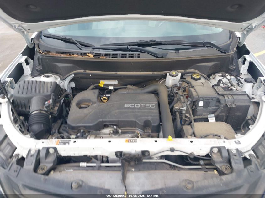 2020 Chevrolet Equinox Fwd Lt 1.5L Turbo VIN: 3GNAXKEV7LS687823 Lot: 42669440