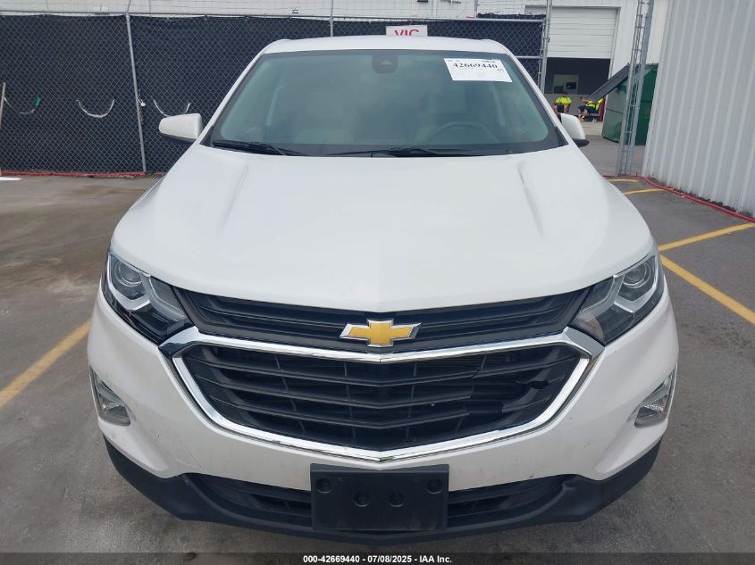 2020 Chevrolet Equinox Fwd Lt 1.5L Turbo VIN: 3GNAXKEV7LS687823 Lot: 42669440