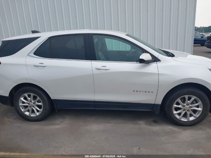 2020 Chevrolet Equinox Fwd Lt 1.5L Turbo VIN: 3GNAXKEV7LS687823 Lot: 42669440