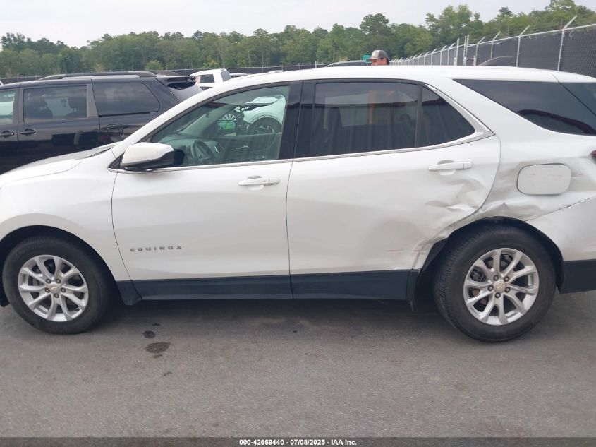 2020 Chevrolet Equinox Fwd Lt 1.5L Turbo VIN: 3GNAXKEV7LS687823 Lot: 42669440