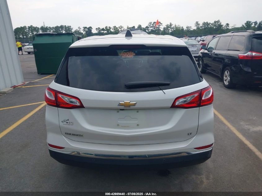 2020 Chevrolet Equinox Fwd Lt 1.5L Turbo VIN: 3GNAXKEV7LS687823 Lot: 42669440