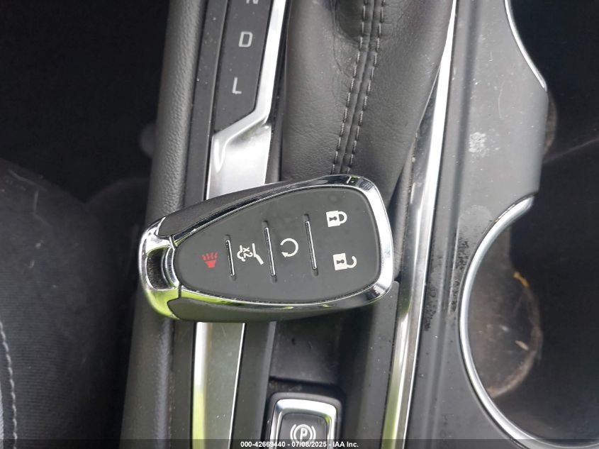 2020 Chevrolet Equinox Fwd Lt 1.5L Turbo VIN: 3GNAXKEV7LS687823 Lot: 42669440