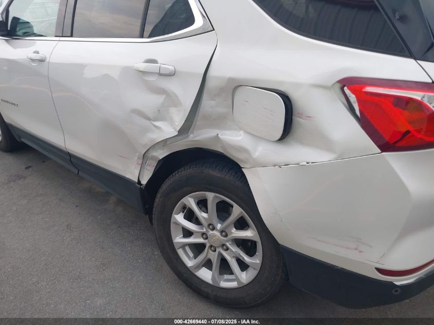 2020 Chevrolet Equinox Fwd Lt 1.5L Turbo VIN: 3GNAXKEV7LS687823 Lot: 42669440