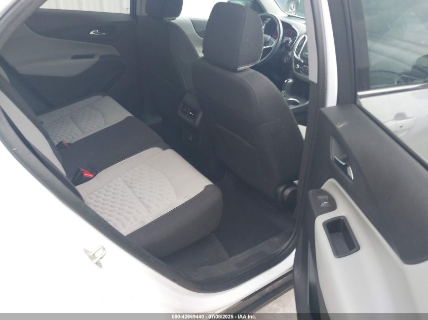 2020 Chevrolet Equinox Fwd Lt 1.5L Turbo VIN: 3GNAXKEV7LS687823 Lot: 42669440