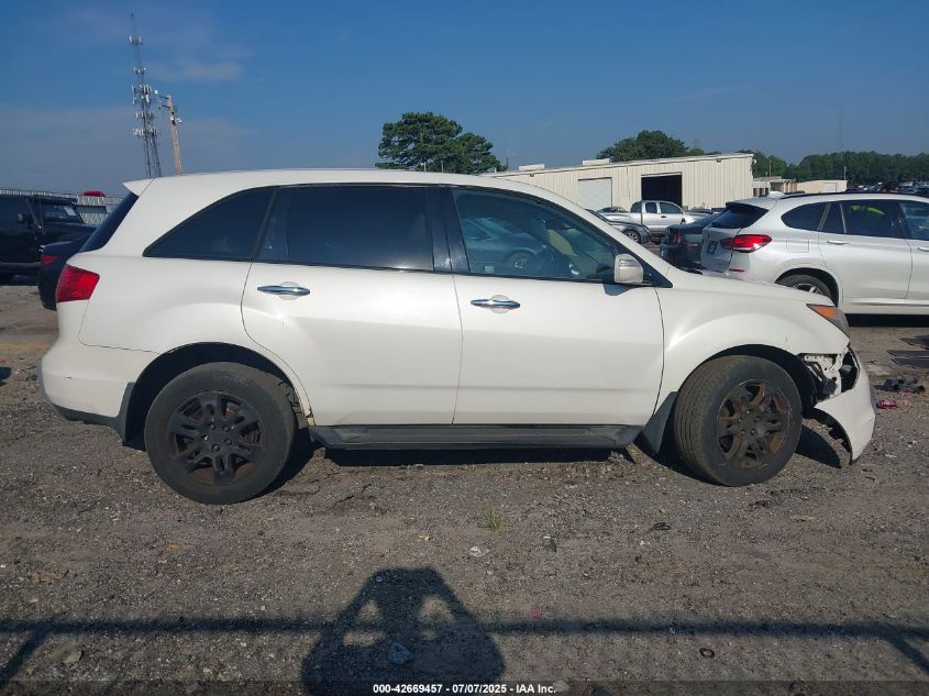 2008 Acura Mdx VIN: 2HNYD28208H550888 Lot: 42669457