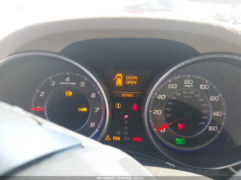 2008 Acura Mdx VIN: 2HNYD28208H550888 Lot: 42669457