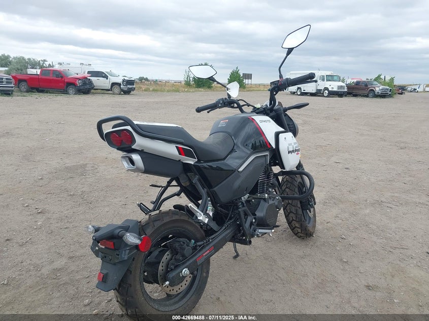 VIN: LCEPBJL72R6000292 2024 CF MOTO PAPIO CL