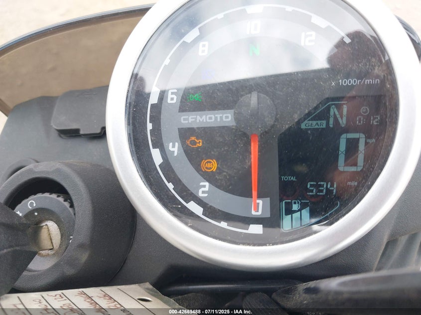VIN LCEPBJL72R6000292 2024 CF MOTO PAPIO CL