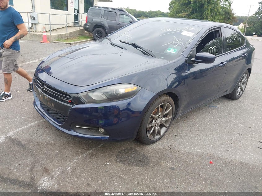 Vin: 1c3cdfba1dd308193, lot: 43162628, dodge dart sxt 20132