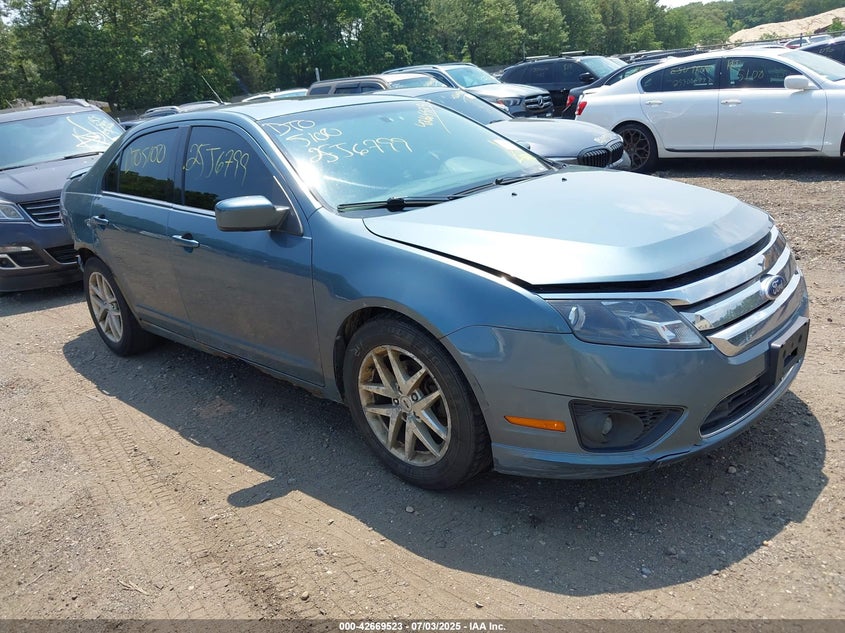 2012 Ford Fusion