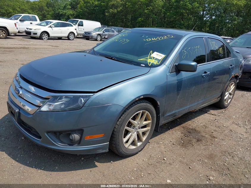 2012 FORD FUSION auction photo 2