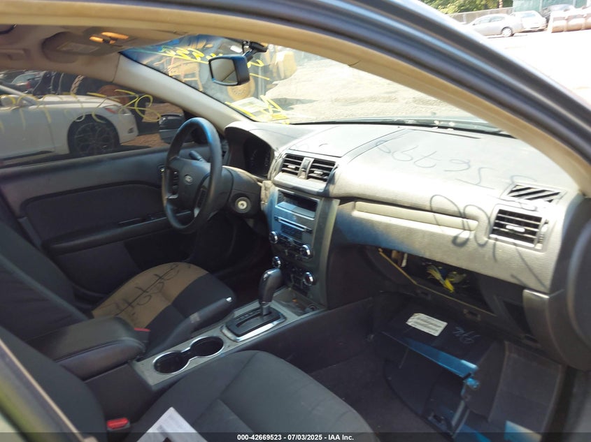 2012 FORD FUSION auction photo 5