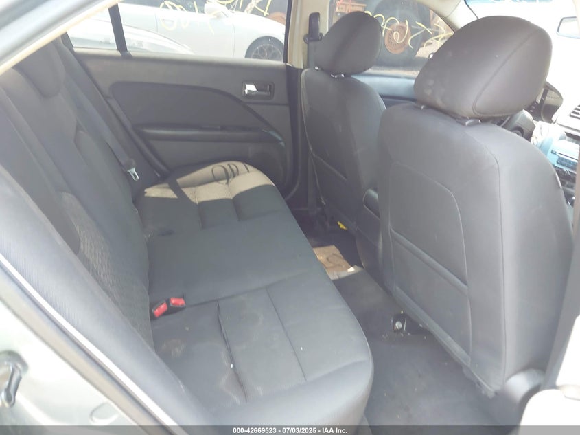 2012 FORD FUSION auction photo 8