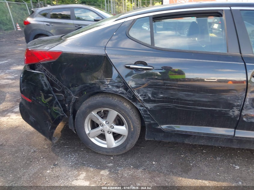 2015 KIA OPTIMA LX KNAGM4A75F5651512