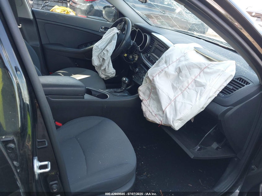 2015 KIA OPTIMA LX KNAGM4A75F5651512