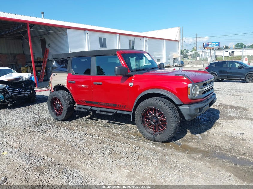 1FMDE5BH7PLB21616 2023 Ford Bronco Big Bend auction photo 1