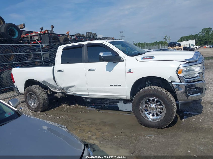 2019 RAM 2500 BIG HORN  4X4 6'4 BOX - 3C6UR5DL0KG590912